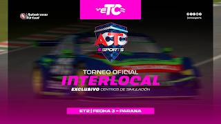 Detalles ACTC eSports - INTERLOCAL AV | ETAPA 2 | Fecha 3 - Paraná Noticias