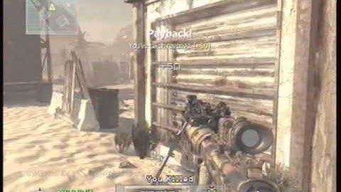 Gam30ver 1 2 3 vs Boneyeti 1v1 Quick Scoping In CoD MW2