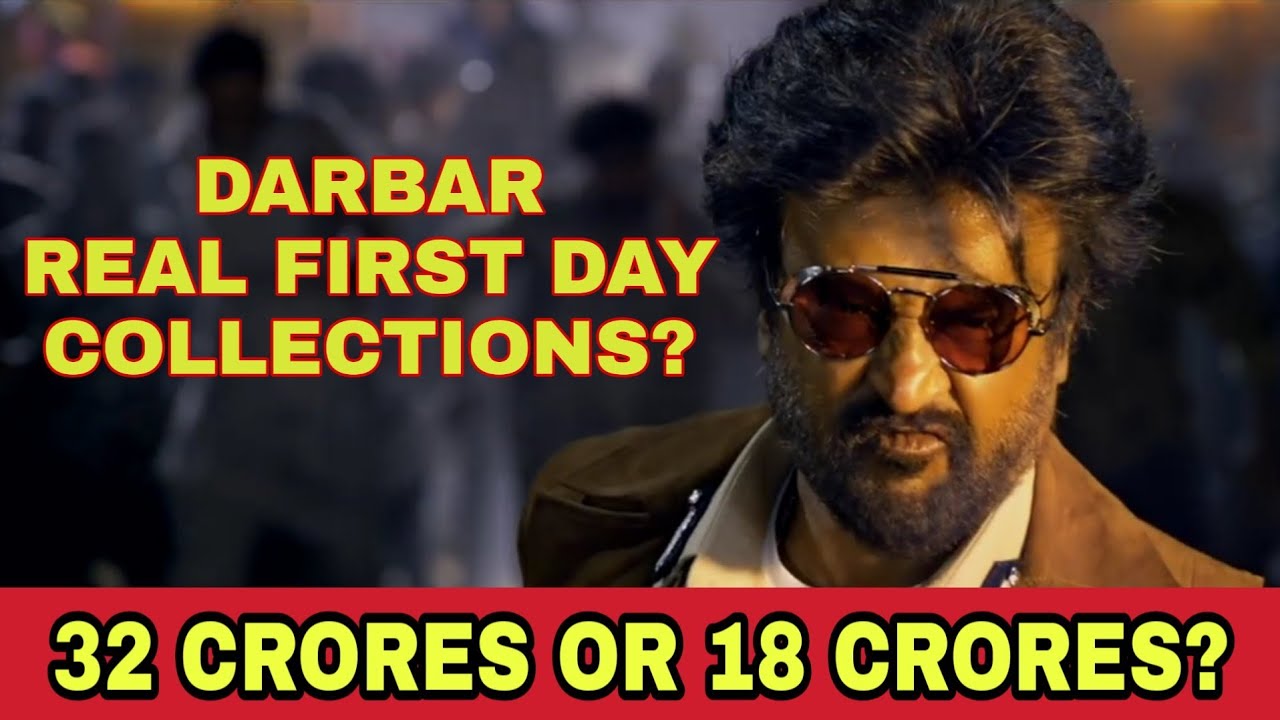 Darbar Real box-office collections report - Tamil Nadu and India Shares |  Rajinikanth | Lyca