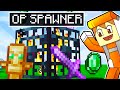 minecraft manhunt but SPAWNERS ARE OVERPOWERED