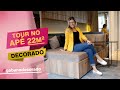 Tour pelo Apê Studio de 22m2 #GabyNoDecorado #32 | Gaby Garciia