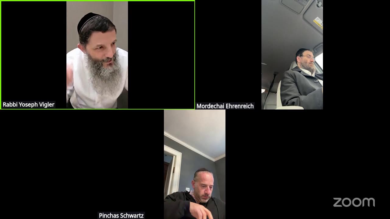 Likutei Torah Daily Live shiur Maamar Habaim yashresh Yakov