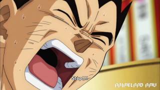 Vegeta VS Bills [AMV]- Stricken