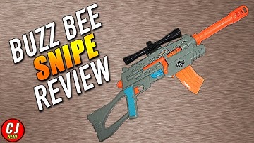 Air Warriors Ultra tek Snipe Review - Buzz Bee Toy Guns