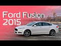Обзор Ford Fusion 2015. A'Cars - авто из США.