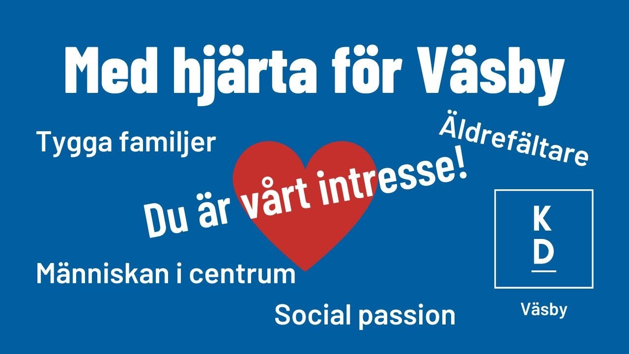 Kristdemokraterna Väsby - Valfilm 2022