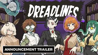 Dreadlines - Official Announcement Trailer screenshot 4