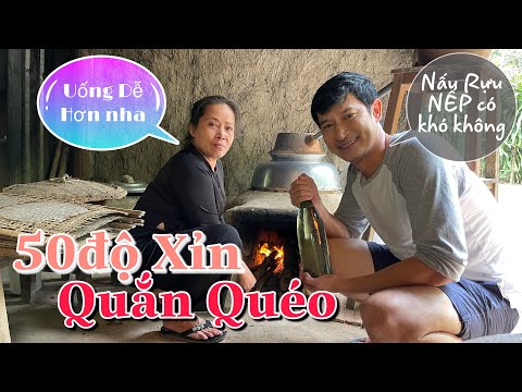 Huy Khánh đi ĐỊA ĐẠO CỦ CHI đột nhập nơi nấu RƯỢU NẾP | Huy Khánh Vê Lốc