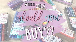 Erin Condren Pens Review | ALL Dual Tipped Markers