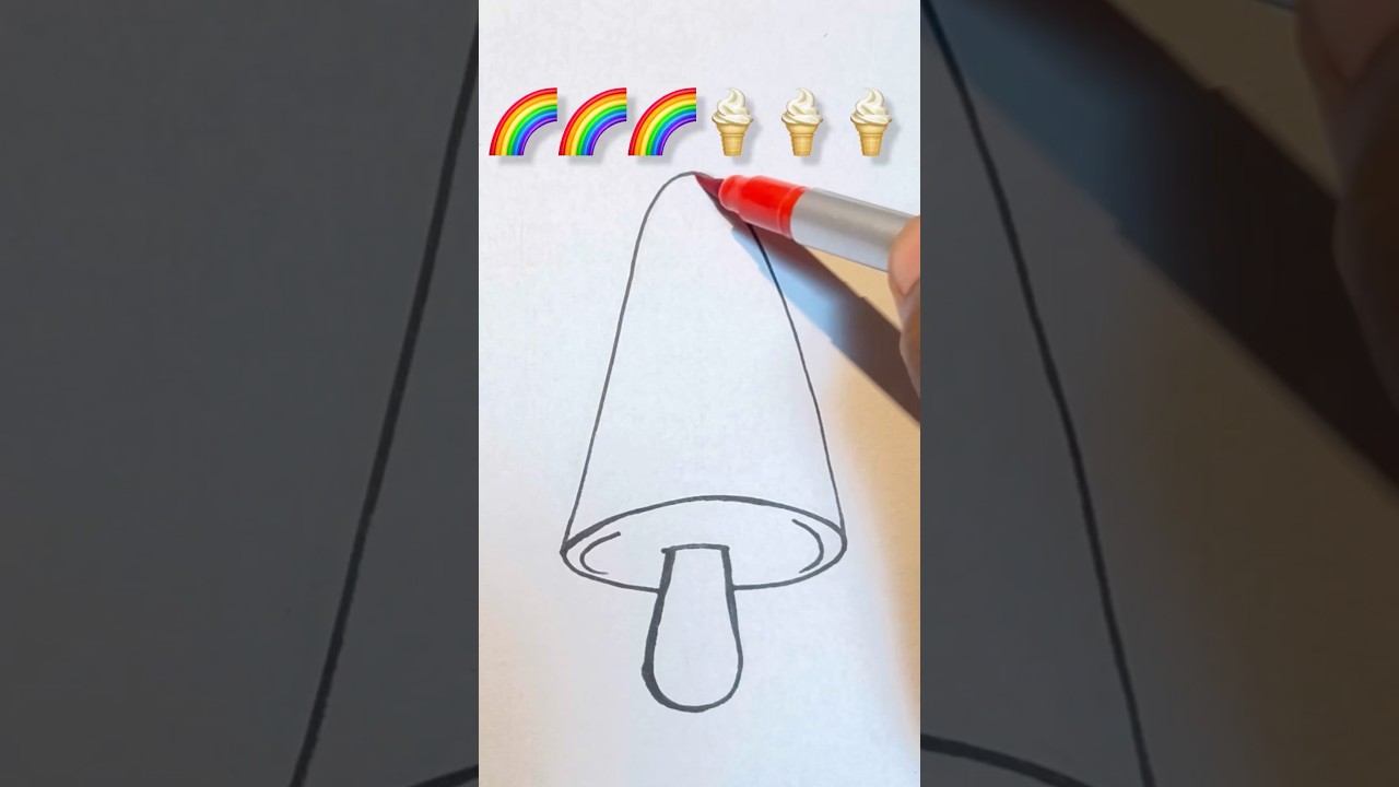 🌈🌈🌈🍦🍦🍦Satisfying creative art 