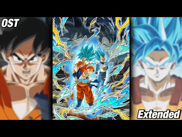 Stream Dokkan Battle - Ssj Blue Evolution Vegeta OST by Goku-i