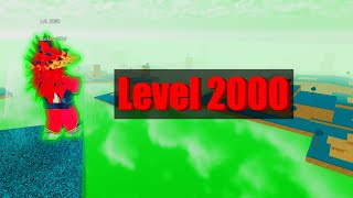 Reaching Level 2000 On My Rebirth Android | DBZ Final Stand