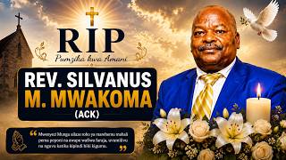 😭 REV. SILVANUS M. MWAKOMA TRIBUTE SONG 🕊️ | Pumzika kwa Amani | Powerful Afro Gospel Memorial | ACK