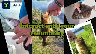 INTRODUCING: MyFish-Log , Link in Description and Comments #app #fishing #ad #fish  screenshot 5