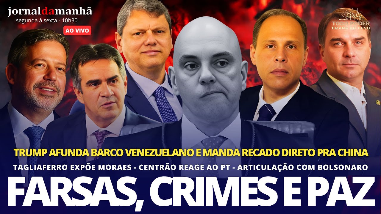 MORAES EXPOSTO E ARTICULAÇÃO PELA ANISTIA - TRUMP REAGE: 03/09/25