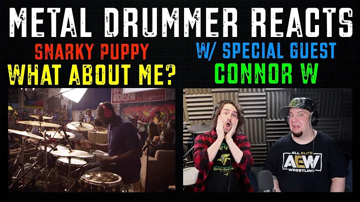 Metal Drummer Reacts to WHAT ABOUT ME? (Snarky Puppy)