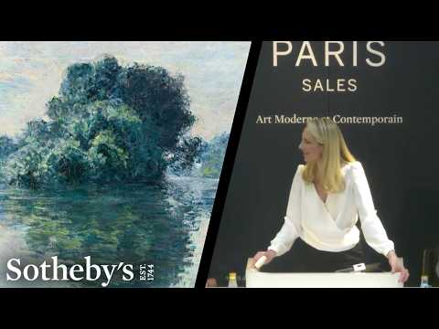 Rediscovered Monet Soars At Auction | Bidding Battles | Sotheby's