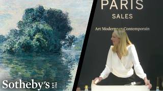 Rediscovered Monet Soars at Auction | Bidding Battles | Sotheby's