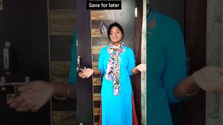 Scarf 🧣 Hack II #shorts #viral #ytshorts #shortsfeed #fashion