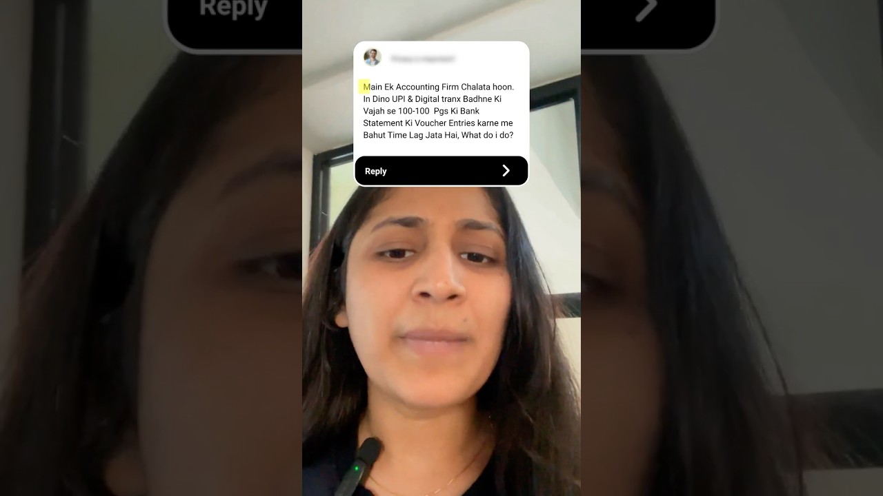 POV: Are you also looking for solution for automating bank voucher entries?