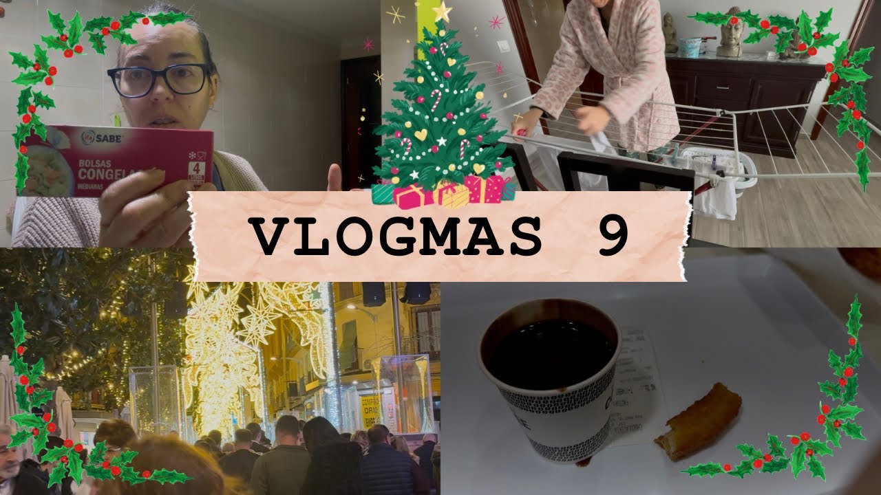 COMPRA SEMANAL + VEMOS EL ALUMBRADO EN CÓRDOBA + VLOGMAS 9🎅