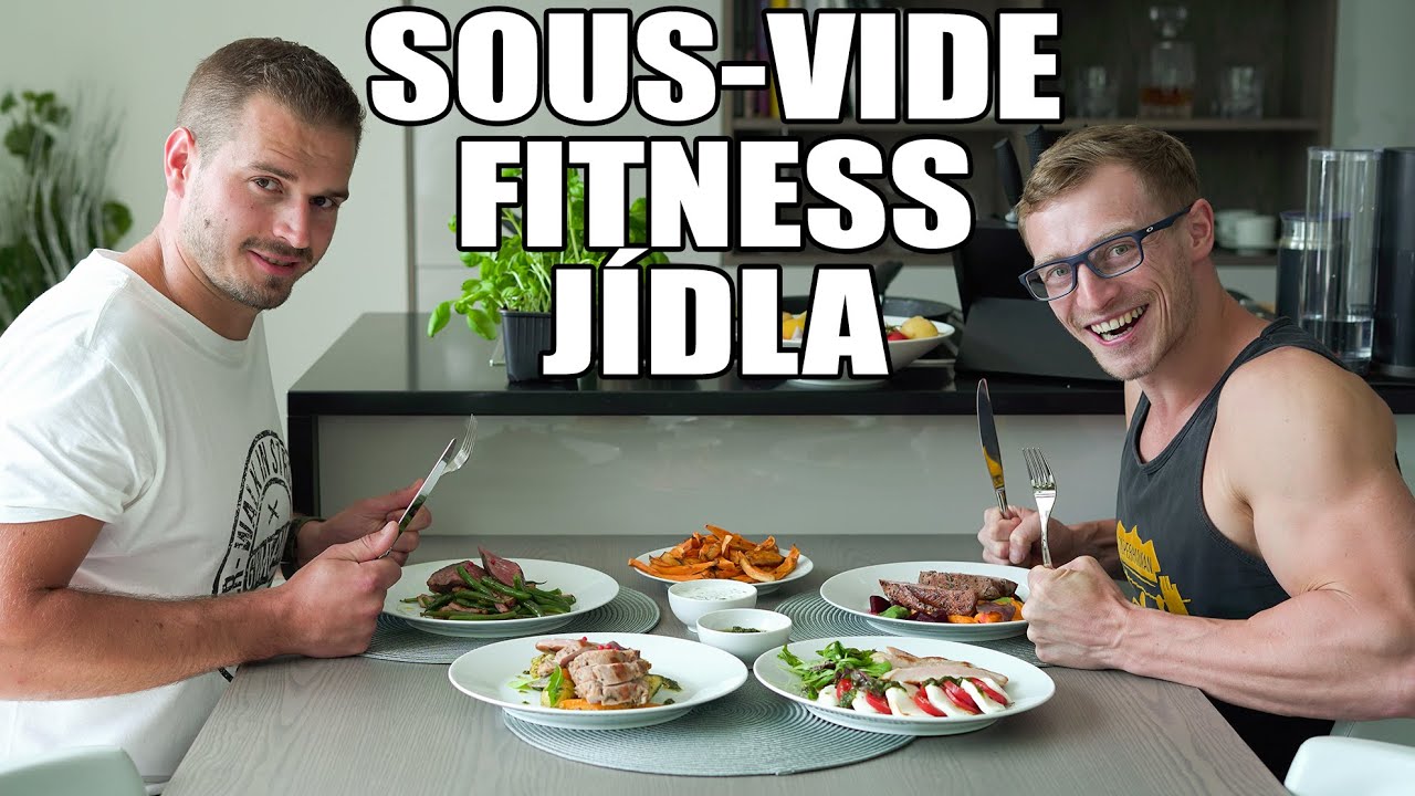 Kachní prso s batátovým pyré a Krůtí prso na šalvěji s mozzarellou | Vaříme sous-vide