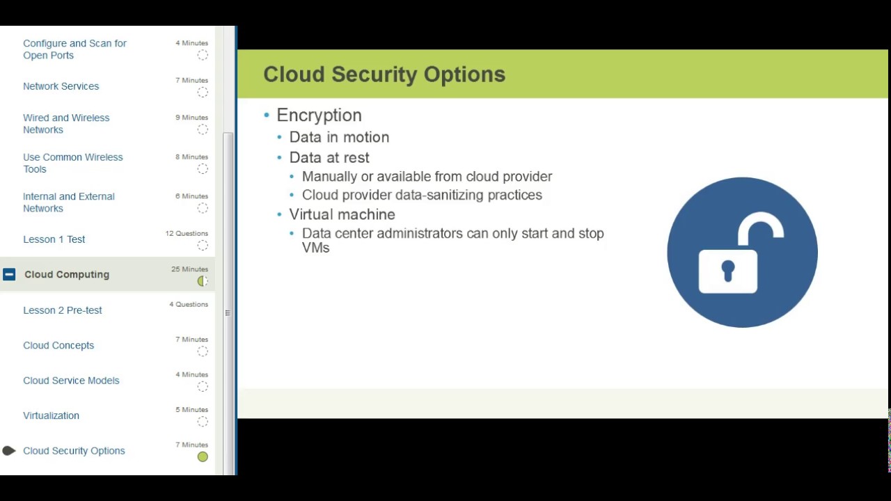 CompTIA Cybersecurity Analyst+ CS0-001: Network Architecture and ...