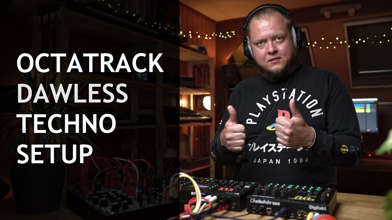 Octatrack for Dawless Techno Setup / Is this the best configuration for