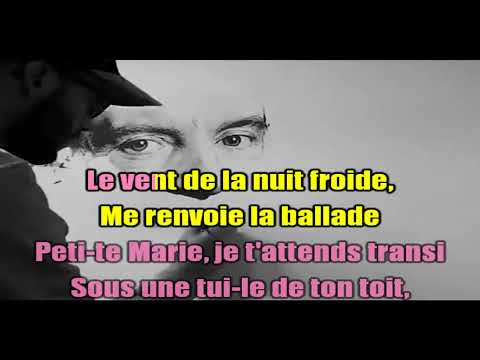KARAOKÉ Biga Ranx  Petite Marie Création JP Karaoké