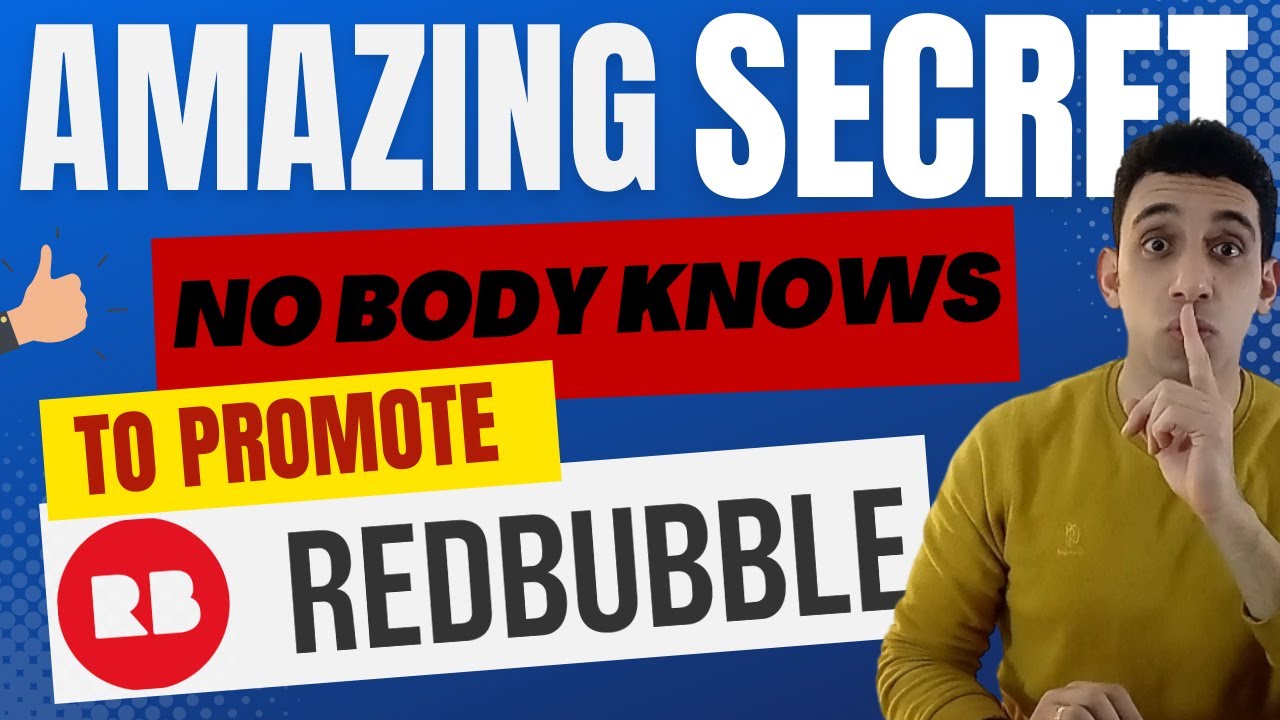 A Great Strategy to Promote Redbubble Products Professionally on Social Media