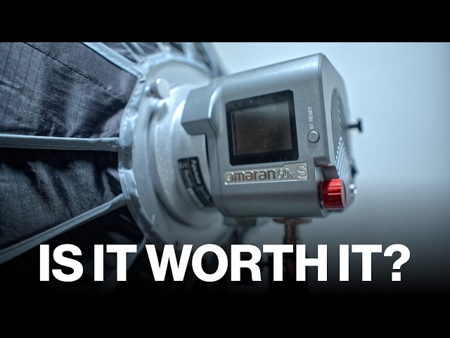 I bought the Amaran 60x S in 2026 (ft. Aputure Light Dome SE