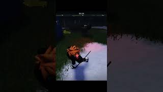 baiting a level 10 into swinging at my dagger (Violence District - ROBLOX)