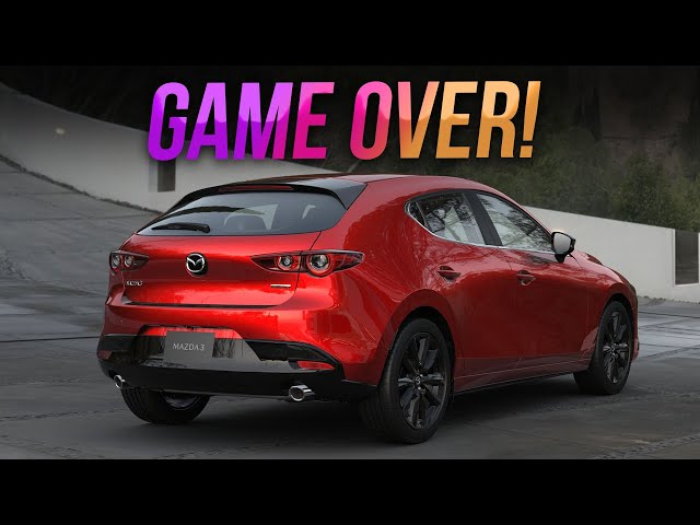 2024 Mazda 3 Review - ArabGT