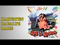 करवटें बदलते रहे  |  Aap Ki Kasam  |  Kishore Kumar  |  Lata Mangeshkar Songs  |  Rajesh Khanna