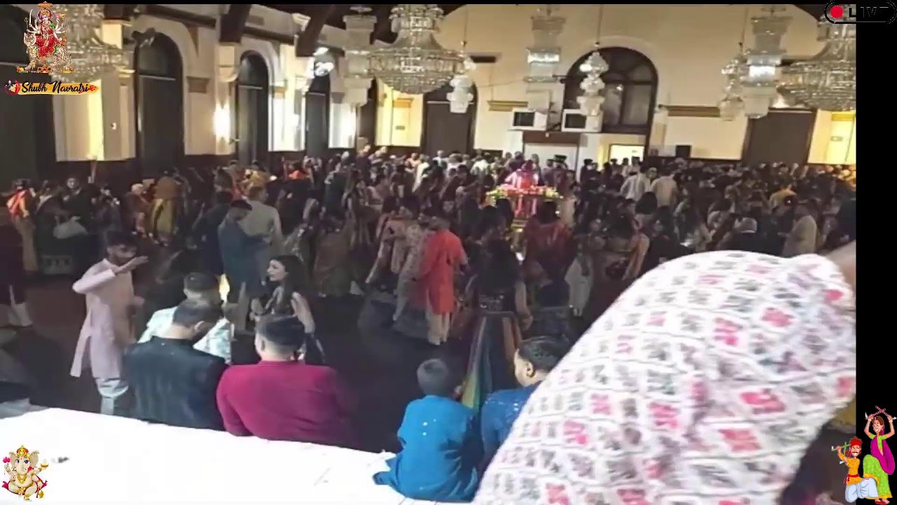 DVD | Leicester | Navratri | Live🔥(Sat 27th September 2025) | નવરાત્રી | 2025 | UK | Diu | World🌍