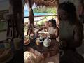 Breakfast 🍳 for Kings and Queens at Port Orly: Chez Louis restaurant ❤️ at Espiritus Santo Vanuatu🏝️