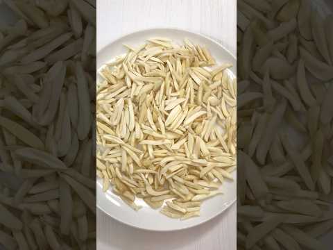 طرز تهیه خلال بادام واسه غذا های مجلسی آشپزی ایرانی با هلن غذای ایرانی   