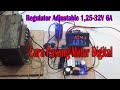 Cara Pasang Meter Digital di Adjustable Regulator 1,25-32V 6A  XL4015 Ide Kreatif