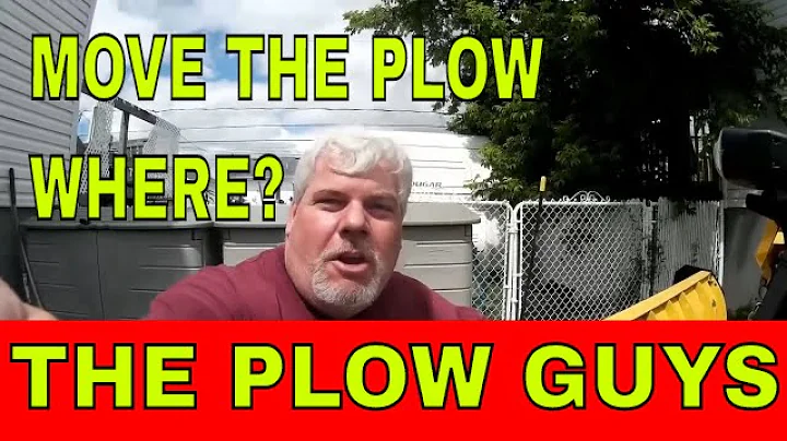 The Making of a Dolly for the Plow