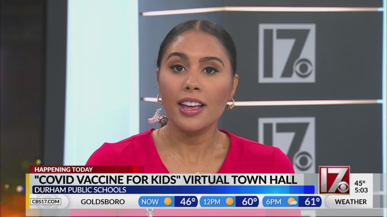 Durham Public Schools co-hosting virtual town hall on COVID-19 vaccines ...