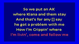 Vince Staples  - Norf Norf (karaoke)