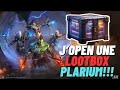 Opening dun colis plarium mystere raid shadow legends