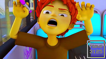 Jerry The Rascal Roars With 35 Random Effects