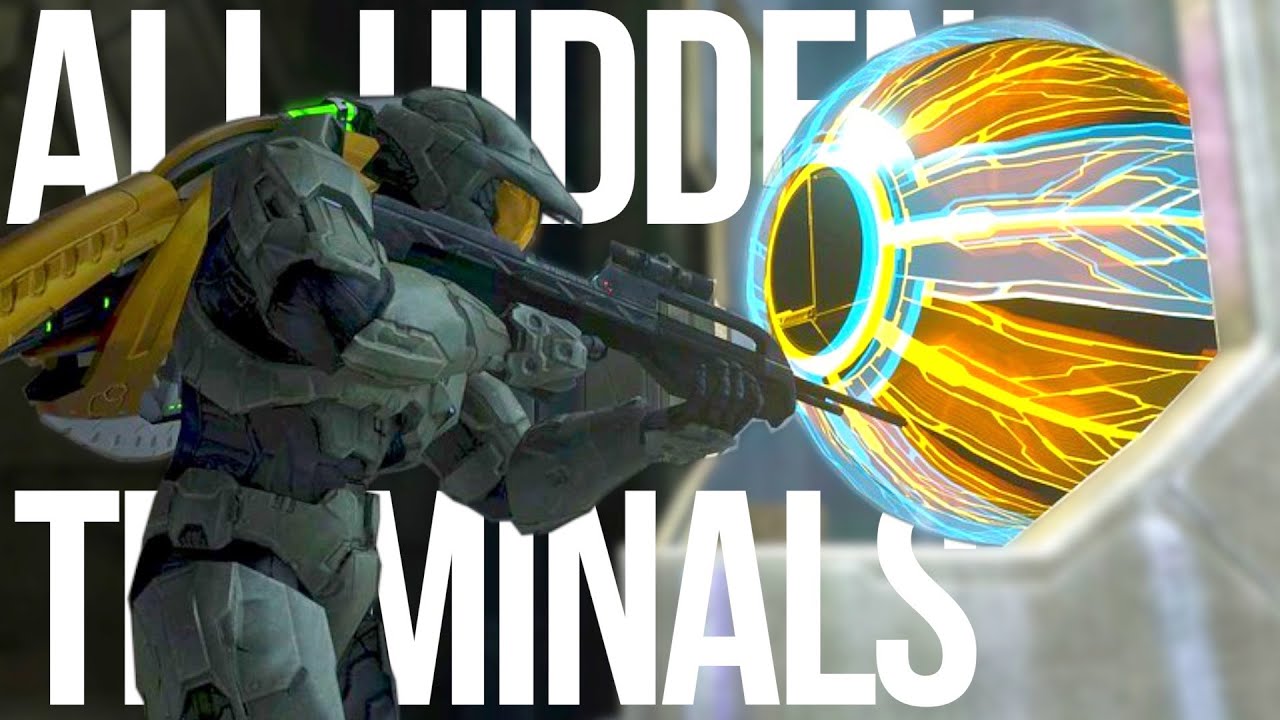 Halo 3 MCC PC Find All Hidden Terminals YouTube