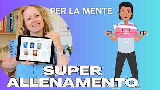 SUPER ALLENAMENTO PER LA MENTE ! Stimolazione cognitiva  completa con giochi e app screenshot 2
