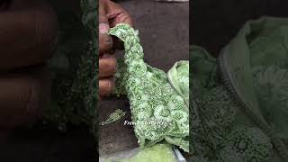 One of the biggest misconceptions in Indian fashion that more embroidery automatically means luxury