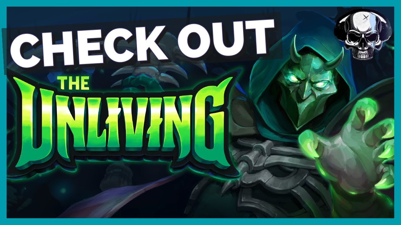 Check Out: The Unliving