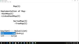 Map | Hash Map I Linked Hash Map | Tree Map | In Hindi/URDU #18