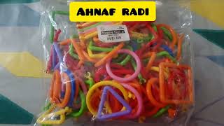 PLAYTIME TOY CREATIVE TOYS BRAIN DEVELOPMENT AHNAF RADI