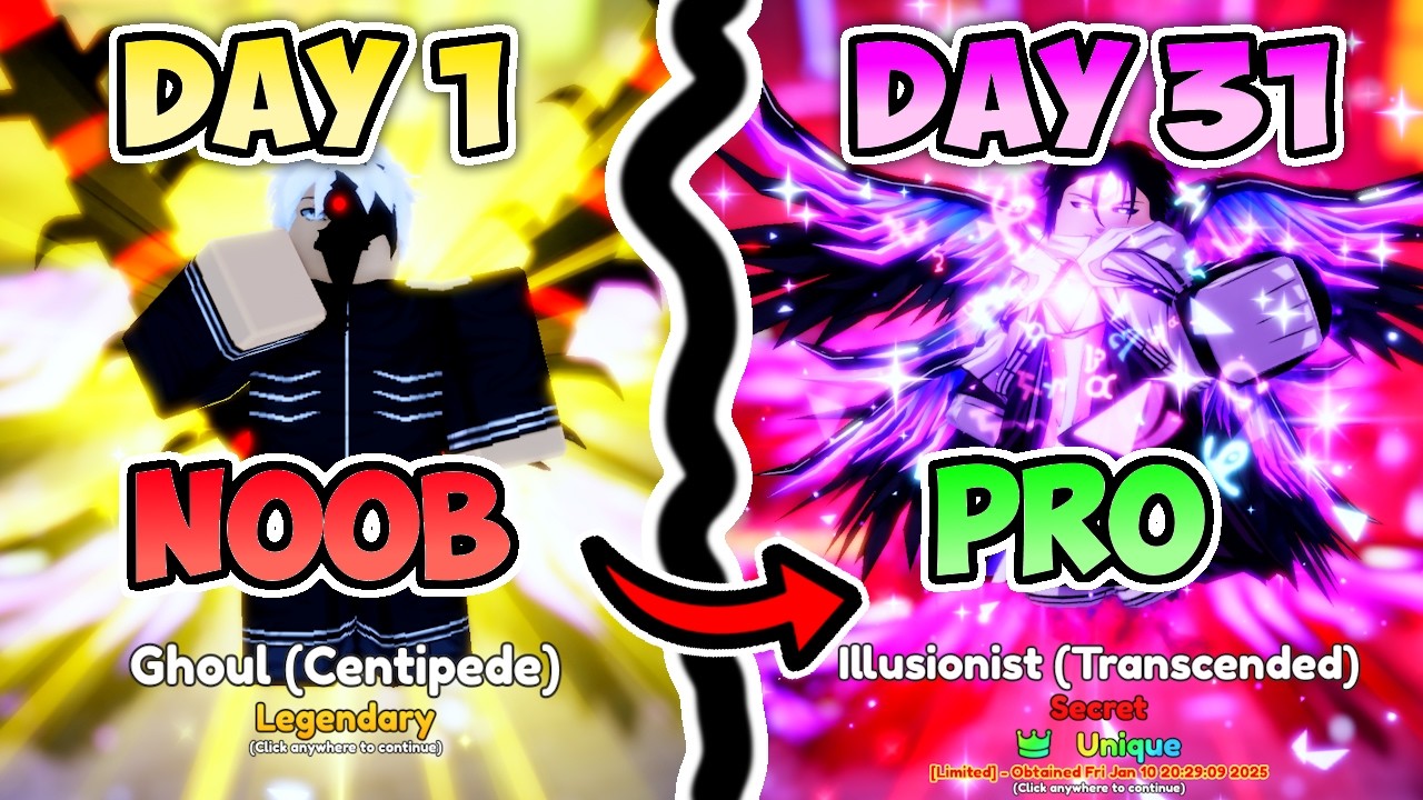 Anime Adventures: NOOB to PRO Journey! Episodes 1-7 | My First Month Progress (The Movie)